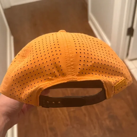 Melin Coronado Hydro Brick Snapback Hat Cap Classic Orange Neon Collection Vibe - Picture 5 of 5